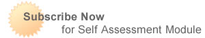 Subscribe Now for Self Assessment Module