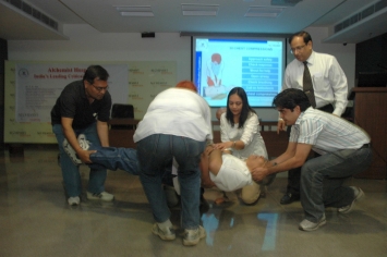 Live demonstration by participants