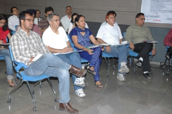 Public attending the training program